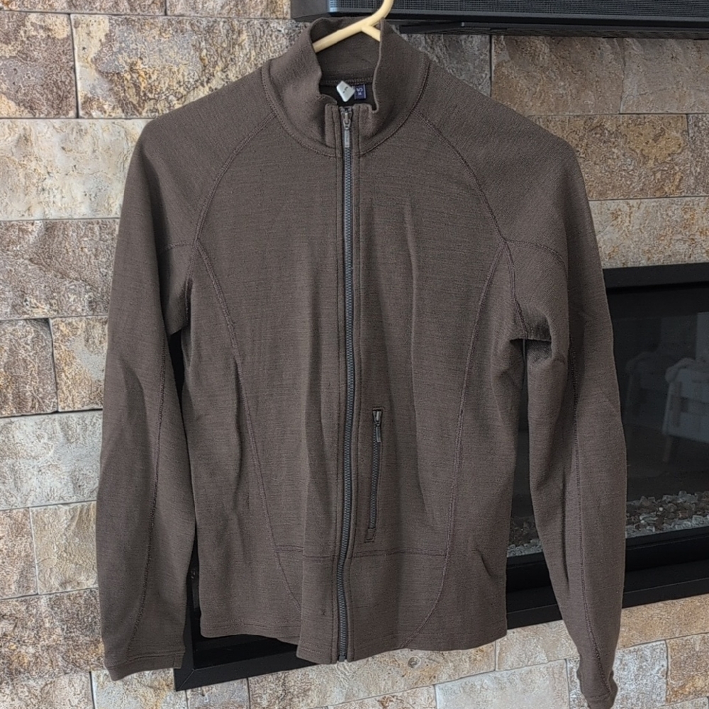 Ibex Shak Women's Sized Small Full Zip Sweater